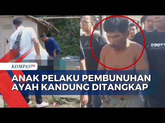 Karena Dendam Masa Kecil, Pria di Kebumen Bunuh Ayah Kandung