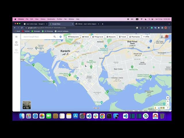 React Native Google Maps Plot Single and Multiple Marker | Part 2