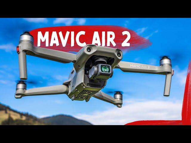 DJI MAVIC AIR 2 in DREI MINUTEN | Alles, was Du über die Super-Drohne wissen MUSST