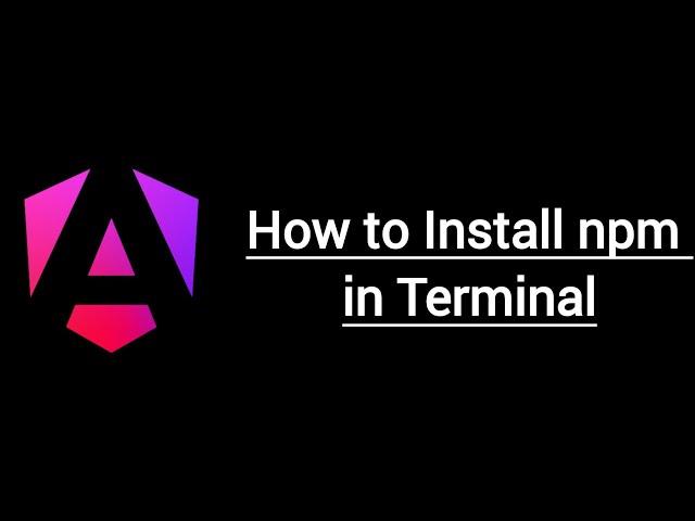 how to install npm |ng serve is not working| npm install gives error | Angular setup