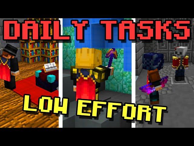 ALL Daily Tasks You Should Be Doing | Hypixel Skyblock