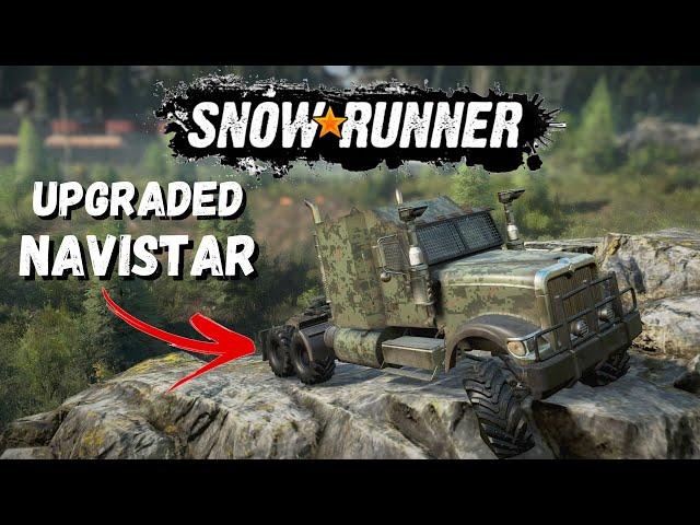 Navistar 5000MV "Kronos" Mod | SnowRunner PS4 Mods