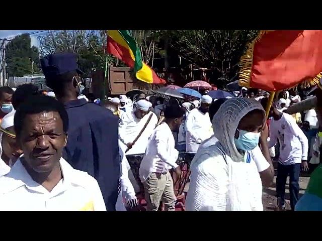 Only in Ethiopia            ነጋሪት እና እምቤልታ የቤተክርስቲያን ውበቷ  