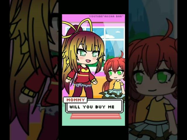 Mommy, when i grow up / Gacha life meme / #Shorts