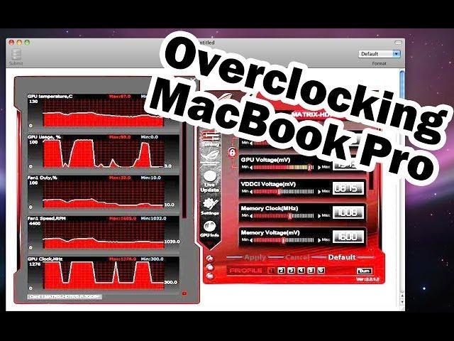 Overclocking MacBook Pro - Massive Overclock