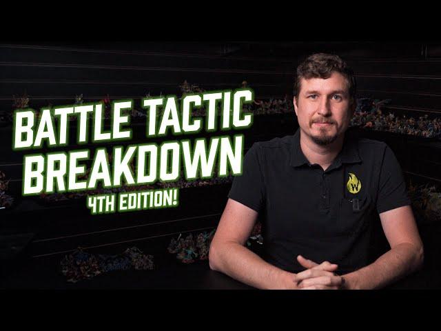 Age of Sigmar 4th Edition: Battle Tactic Breakdown