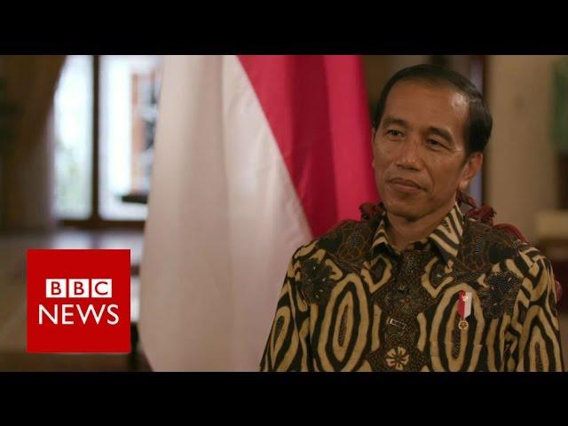 Indonesia's President Joko Widodo Interview - BBC News