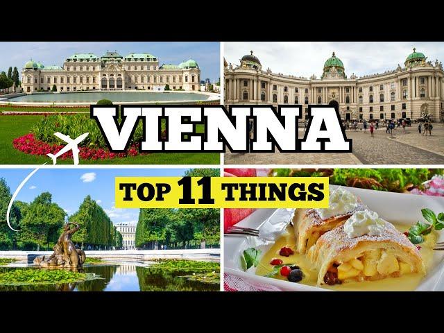 Top 11 Things To See In VIENNA Austria & 3 Day Trips