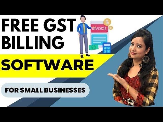 Free GST Billing Software | Make invoices in 10 secs  | One-Click E-Invoicing & E-Way bills