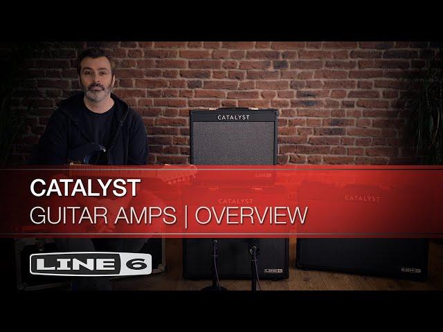 Line 6 | Catalyst Guitar Amps | Overview