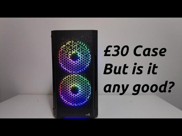 Aerocool Trinity Mini-G V2 PC Case - A Budget Saviour?