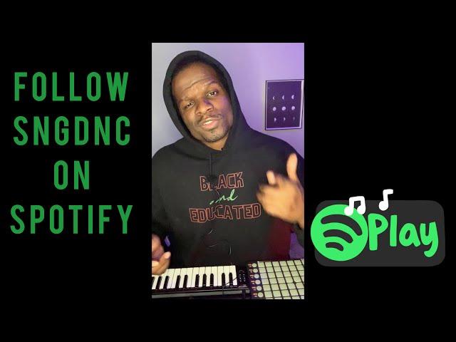 SPOTIFY HACKS: HOW TO BEAT THE SPOTIFY ALGORITHM |SNGDNC