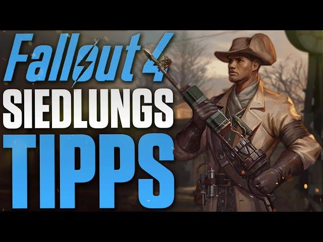 7 Tipps - Siedlungsbau in Fallout 4 ist nicht so schwierig wie du denkst!