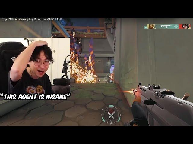 TenZ Reacts To NEW AGENT Tejo Gameplay Reveal & Gives His Thoughts On it