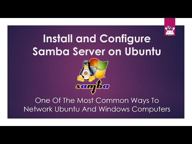 Configure Samba Server on Ubuntu