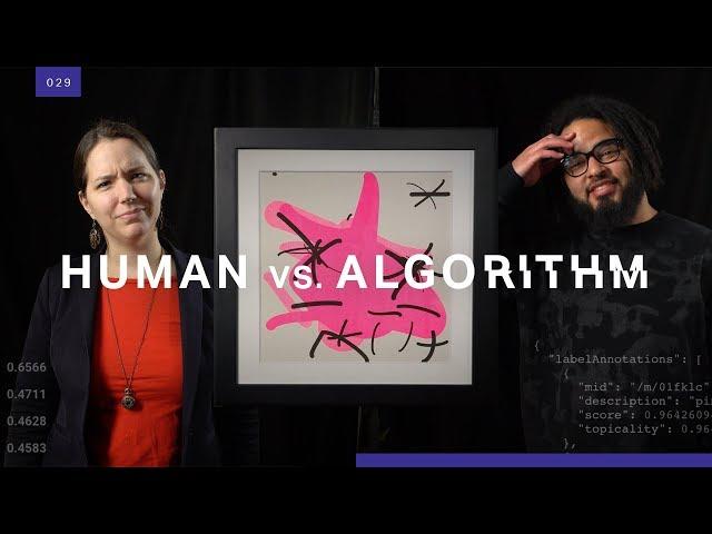 What the world looks like to an algorithm