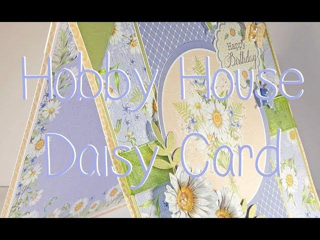 Hobby House Daisy Birthday Card