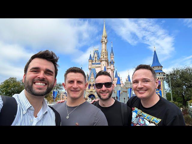 Walt Disney World Vlog | Day 3 | Magic Kingdom & After Hours Event | January 2024 | Adam Hattan