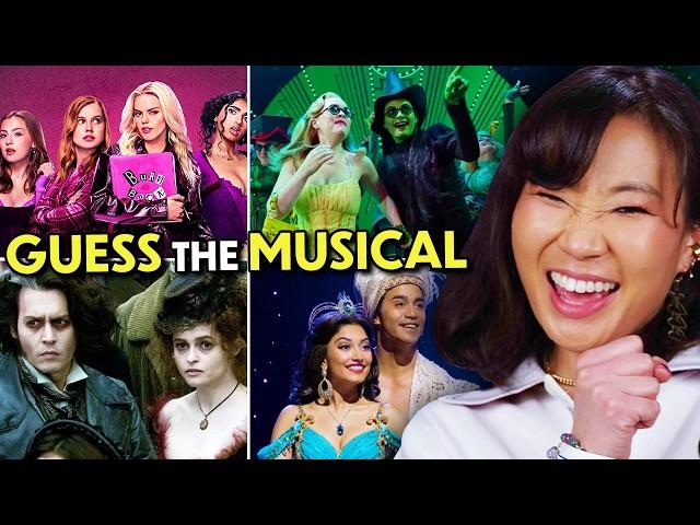 Boys Vs. Girls: Guess The Musical From The Lyrics! | Lyric Battle