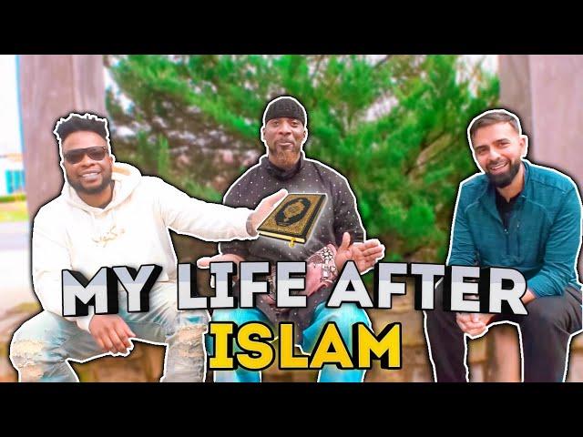 Mr Whaatwaa Life After Shahada “I Thought My Life Was Over” كيف تغيرت حياتي بعد الاسلام part 2