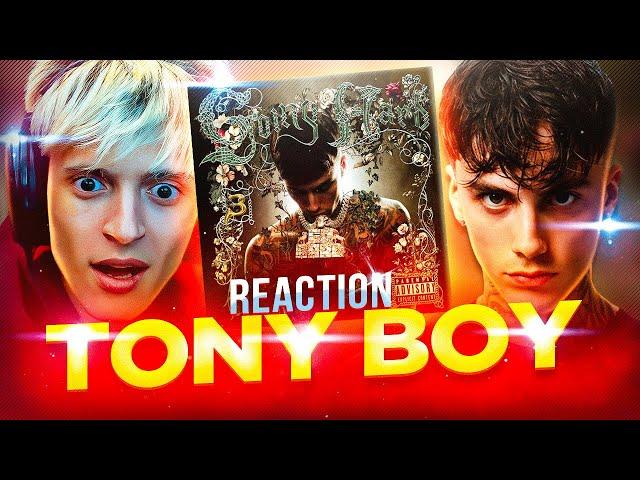 REACTION a GOING HARD 3 di TONY BOY!