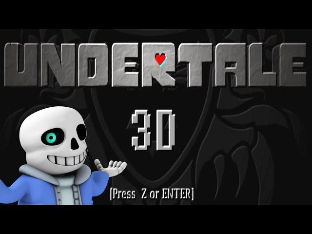 Undertale 3D - NEWEST Demo