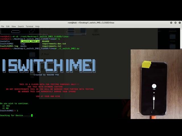 iCloud Tool Remover " iSwitchIMEI " 2018