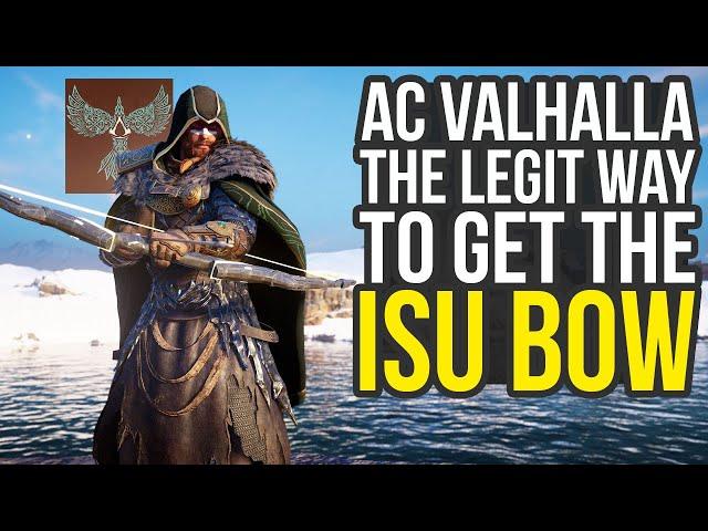 How To Get The Secret Isu Bow The Legit Way In Assassin's Creed Valhalla (AC Valhalla Isu Bow)