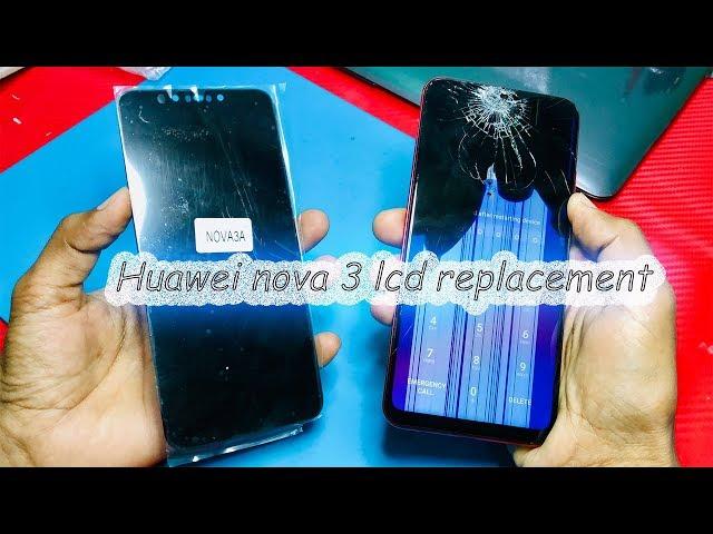 Huawei nova 3 LCD replacement