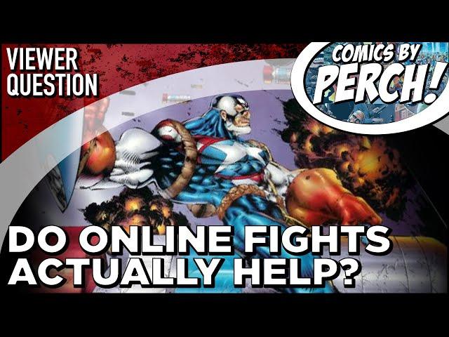 Do online fights actually help sales?