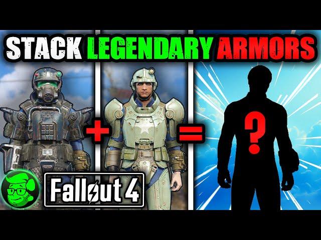 Fallout 4: STACK Legendary Armors with This Glitch!