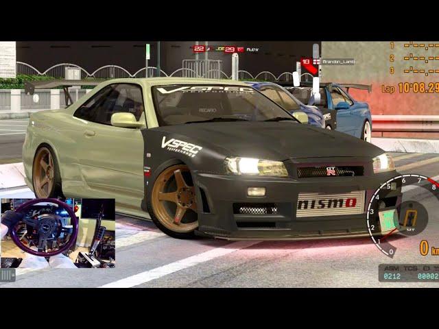 Satisfying Tokyo Highway ONLINE Cruise - Shutoko Revival Project !!