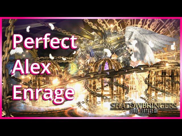 『FFXIV』Perfect Alexander Enrage - The Epic of Alexander (Ultimate)