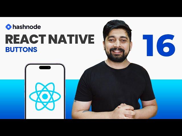 Making beautiful buttons in react native