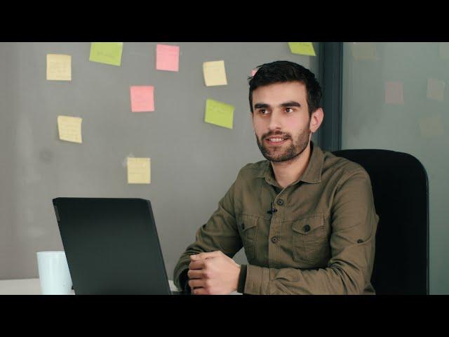 Success Story, Shahin Zeynalov / Tech Academy