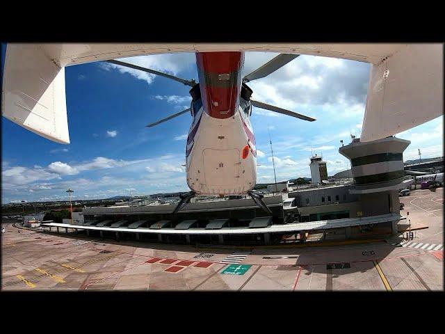 Demonstration flight, water arch, Ansat helicopter, MMGL