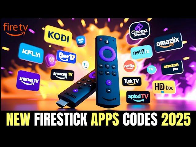 New Firestick Streaming Apps Codes 2025