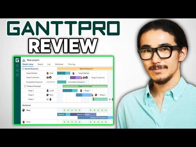 GanttPRO Review (2024): Best Gantt Chart Software?