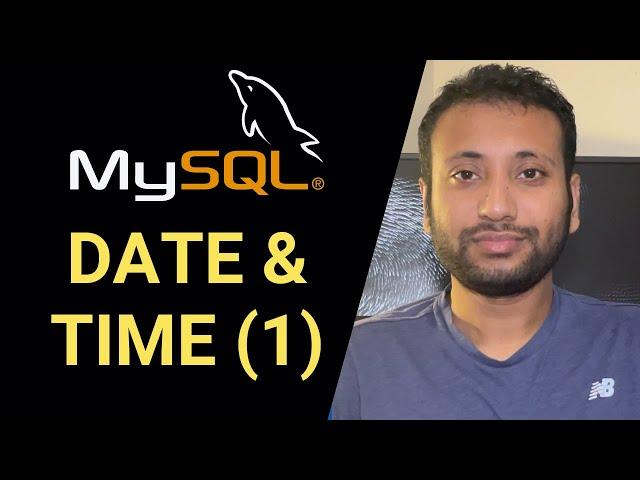 Bangla Database Tutorial 46 : Date And Time in SQL (part-1)