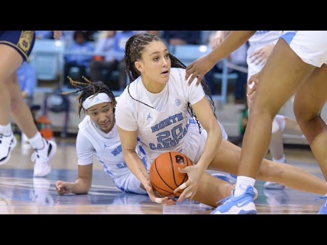 UNC Women's Basketball: Todd-Williams, Adams Push Tar Heels Past NC State, 56-47