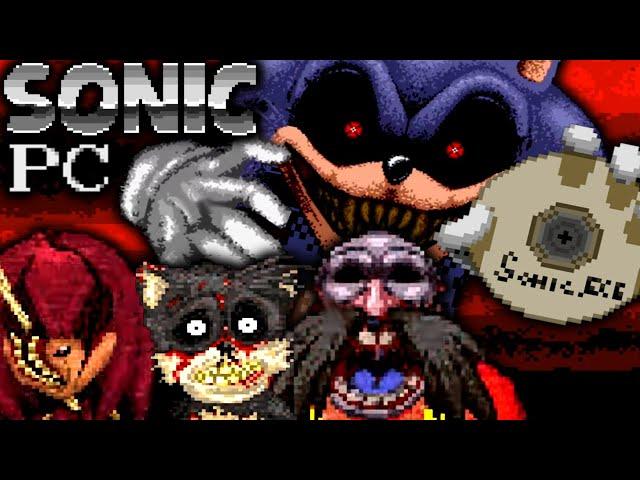 SONIC.EXE PC PORT GOT AN EVEN SCARIER NEW UPDATE (Best Sonic The Hedgehog Horror Game)