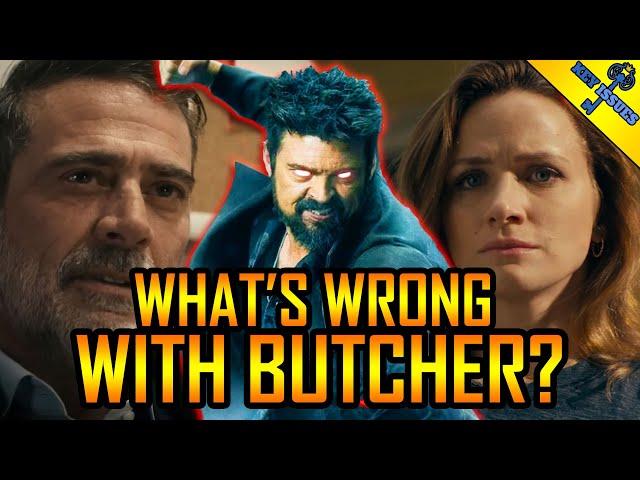 What's Happening to Butcher? | The Boys Season 4 Theory