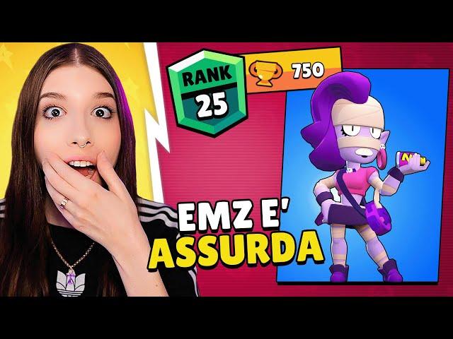 PORTO il MIO PRIMO BRAWLER al GRADO 25 in SOLO SHOWDOWN su BRAWL STARS! *EMZ*