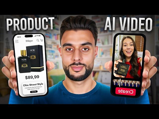 How I Create $1k/Day Dropshipping Video Ads using AI (FREE METHOD)