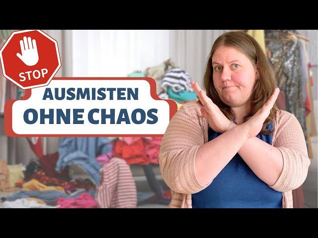 Effektiv Ausmisten: Mein Weg, ohne Chaos!