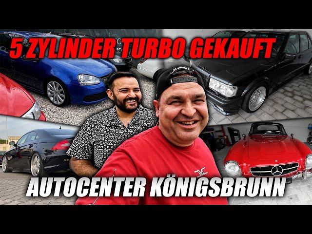 5 Zylinder Turbo gekauft! - Autocenter Königsbrunn + Hasan's Schmuckstücke