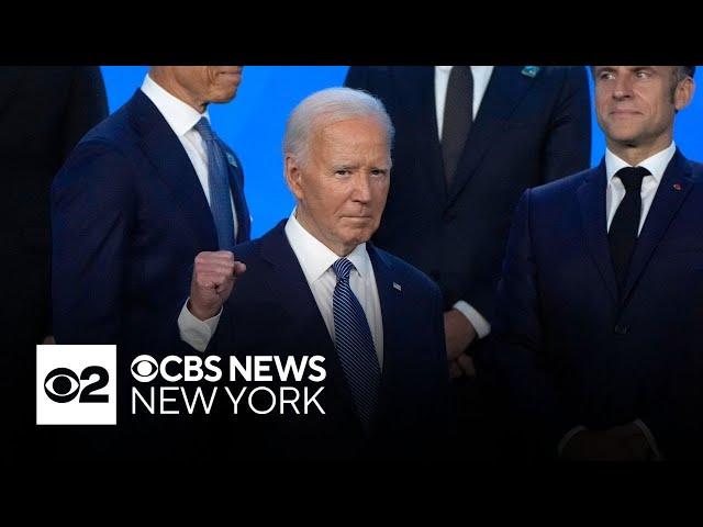 Biden hours away from first press conference since debate