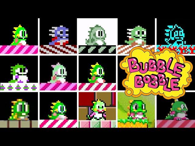 Bubble Bobble - Versions Comparison (HD 60 FPS)