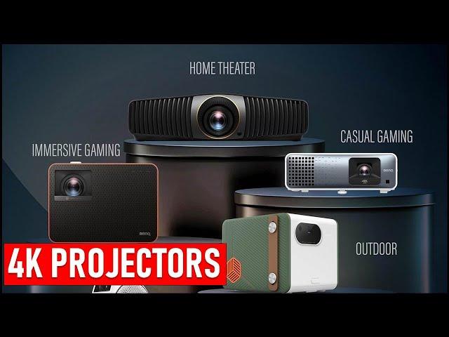 Top 5 Best 4k Projectors in 2025