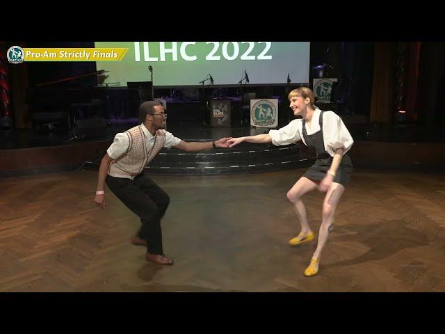 1st Place: Brandon & Pamela - Pro-Am Strictly Finals - ILHC 2022